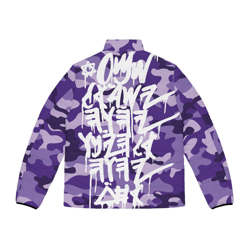 JERUSALEM CAMO JACKET (PURPLE CAMO)