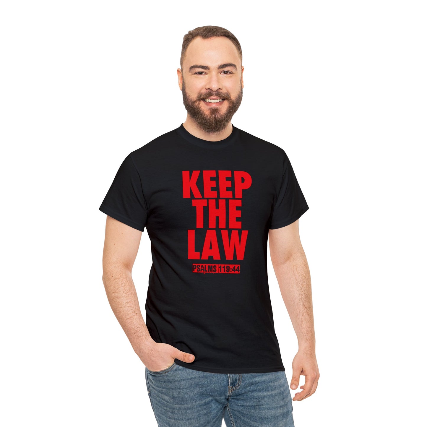 KEEP THE LAW RED