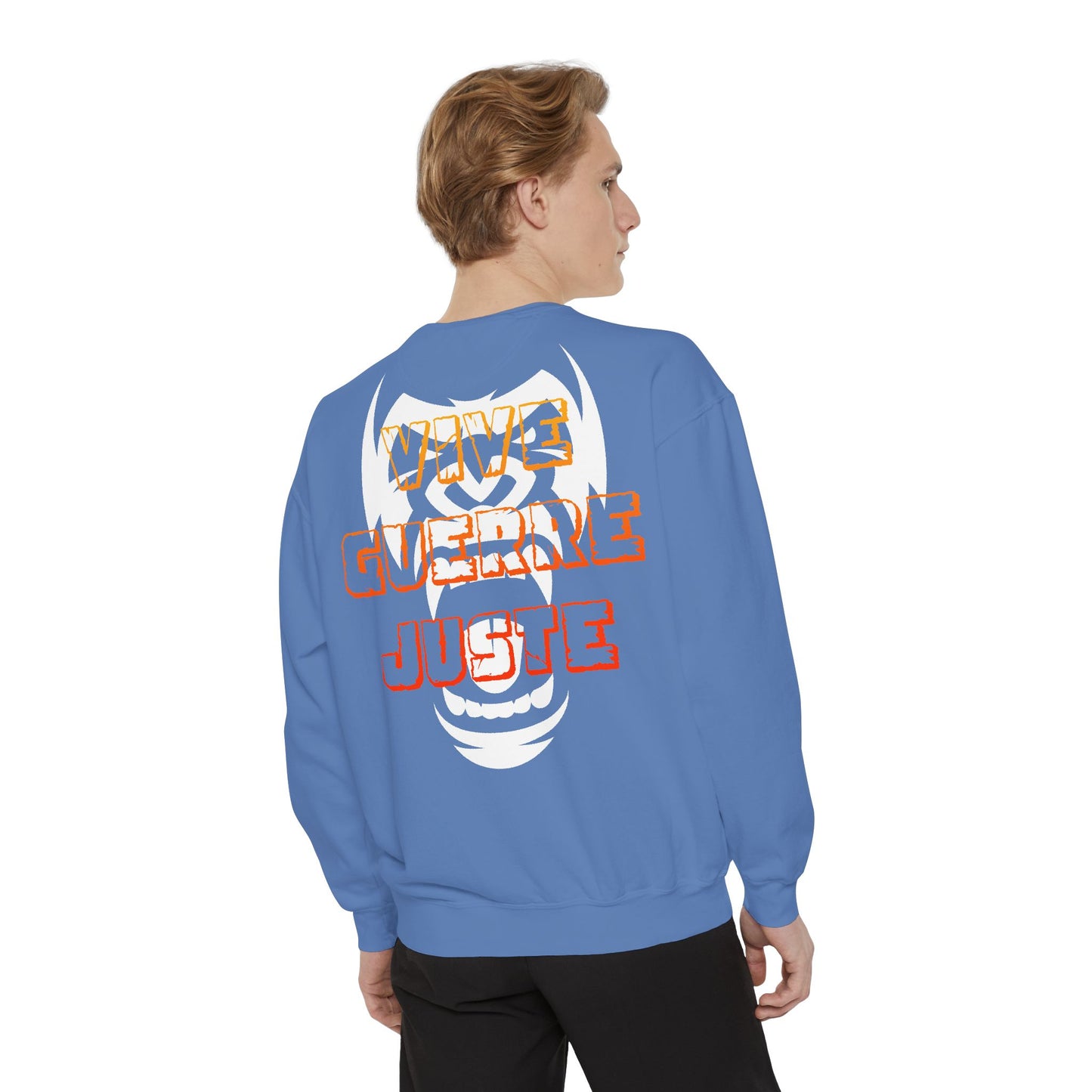 GUERRILLA DEPT. CREWNECK 2