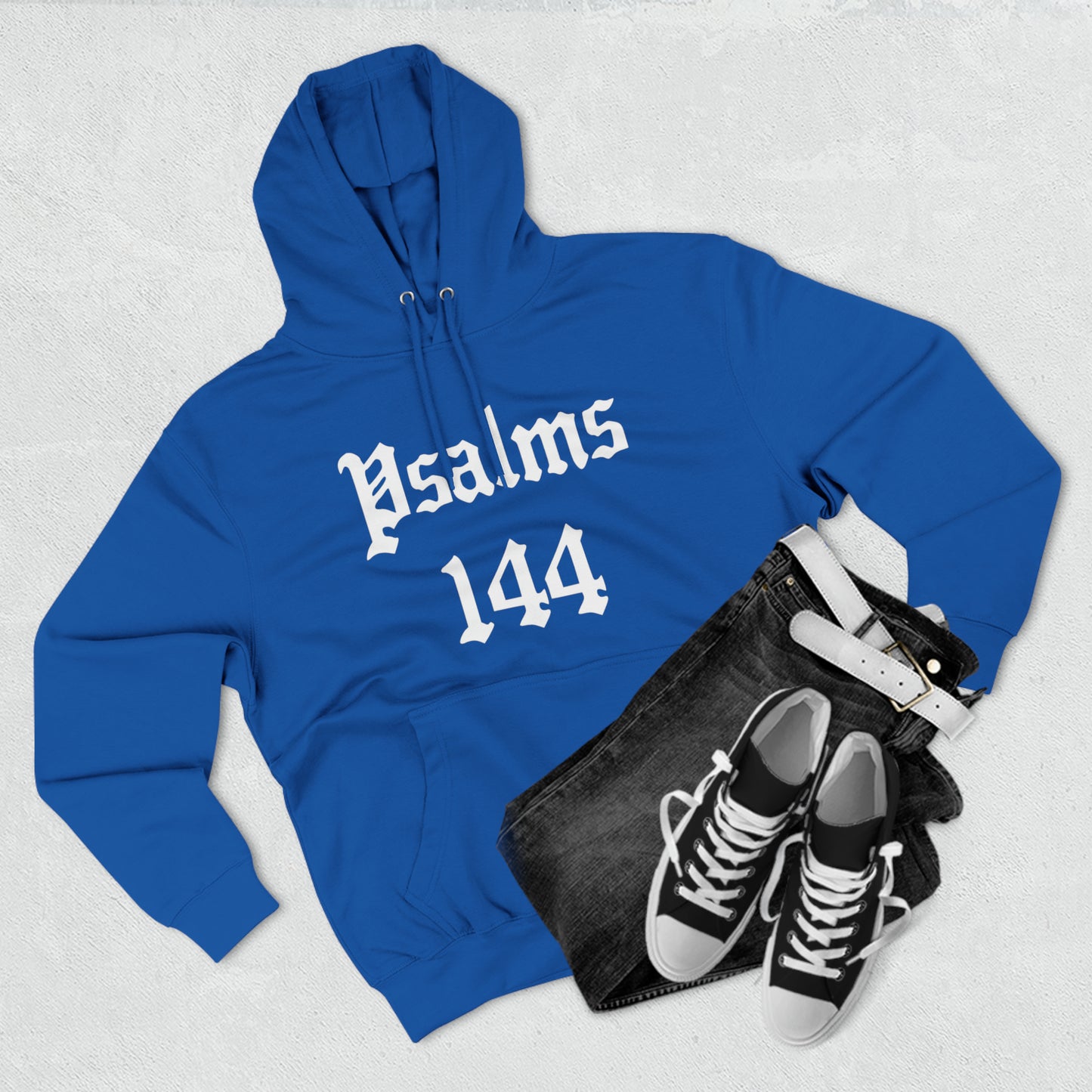PSALMS 144 HOODIE