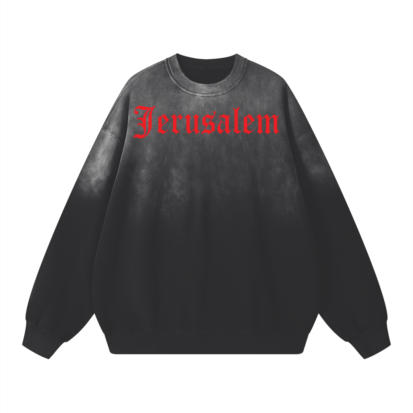 Jerusalem Citadel Crewneck (Red)