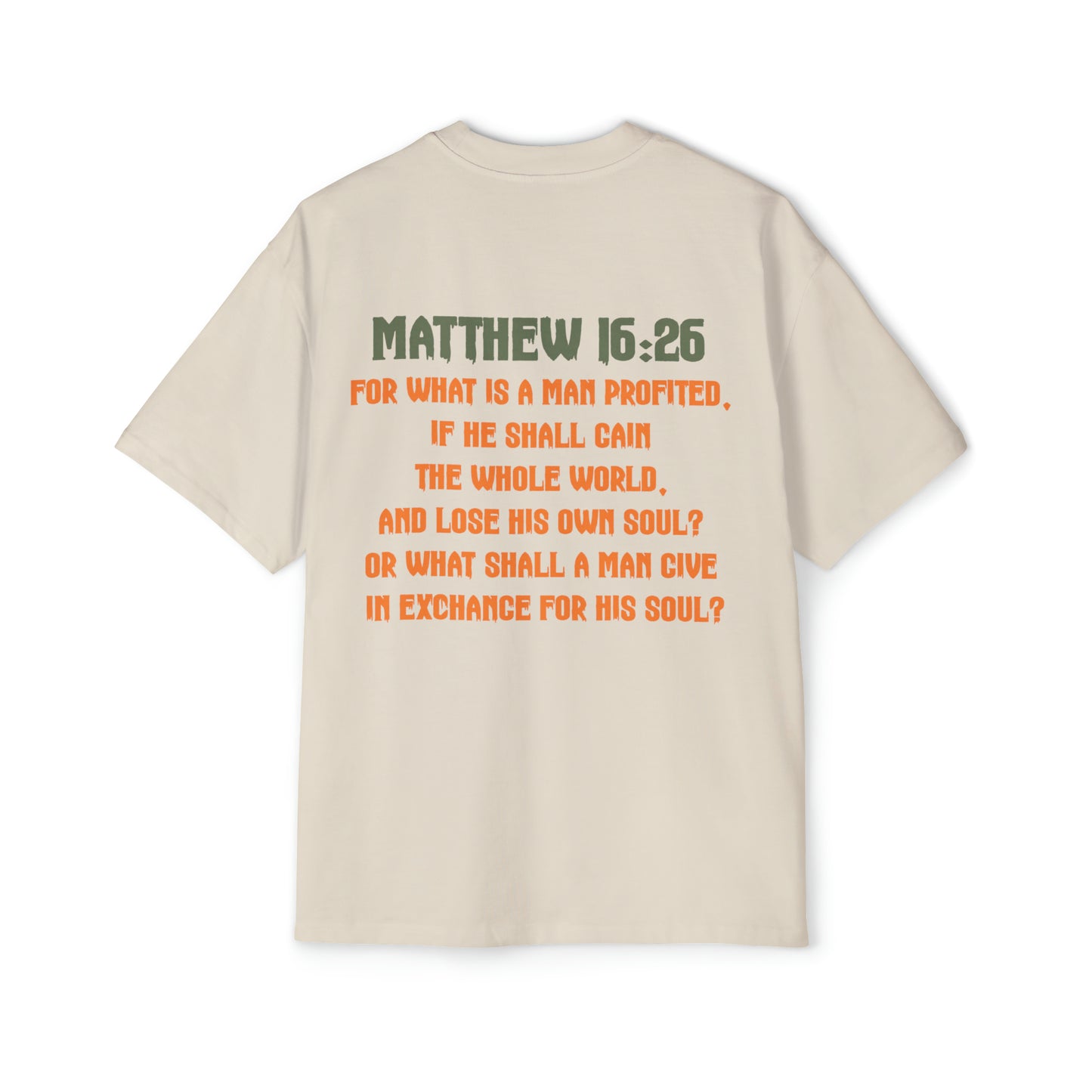 MATTHEW 16:26 (OVERSIZED)