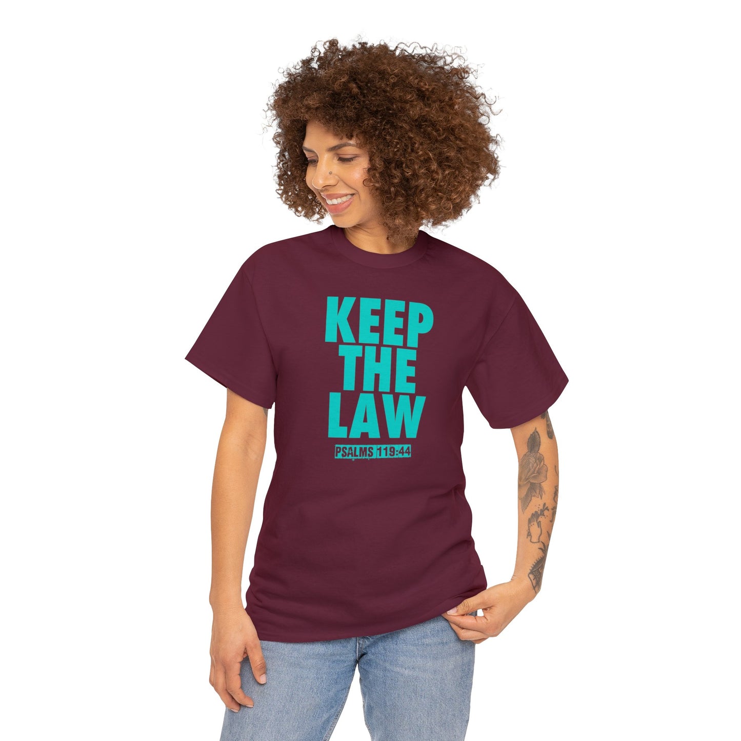 KEEP THE LAW TEAL