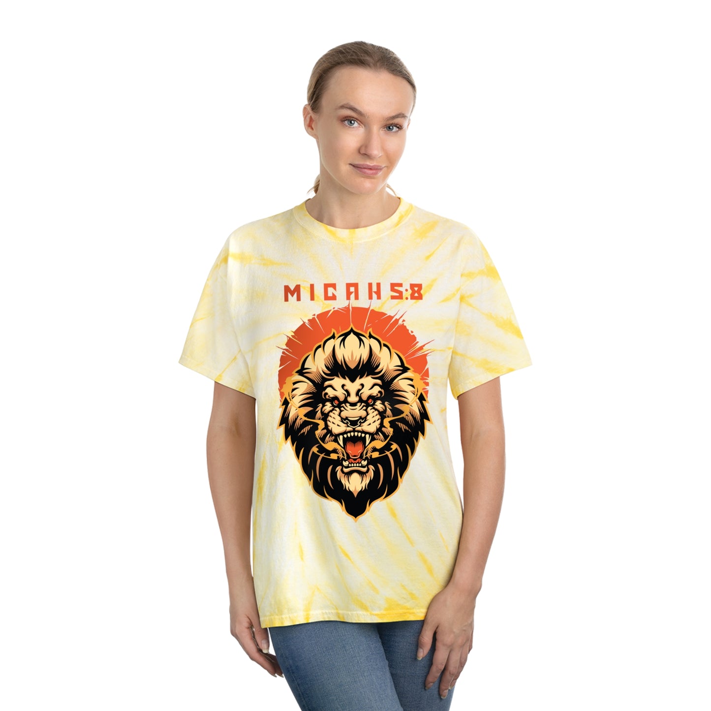 MICAH 5:8 TIE DYE TEE