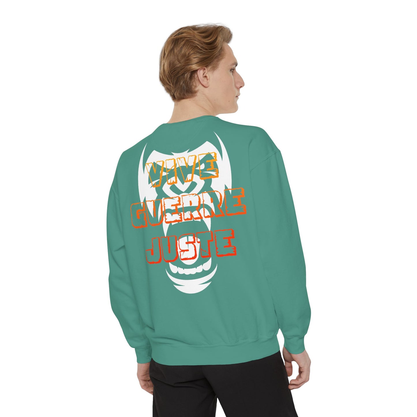 GUERRILLA DEPT. CREWNECK 2
