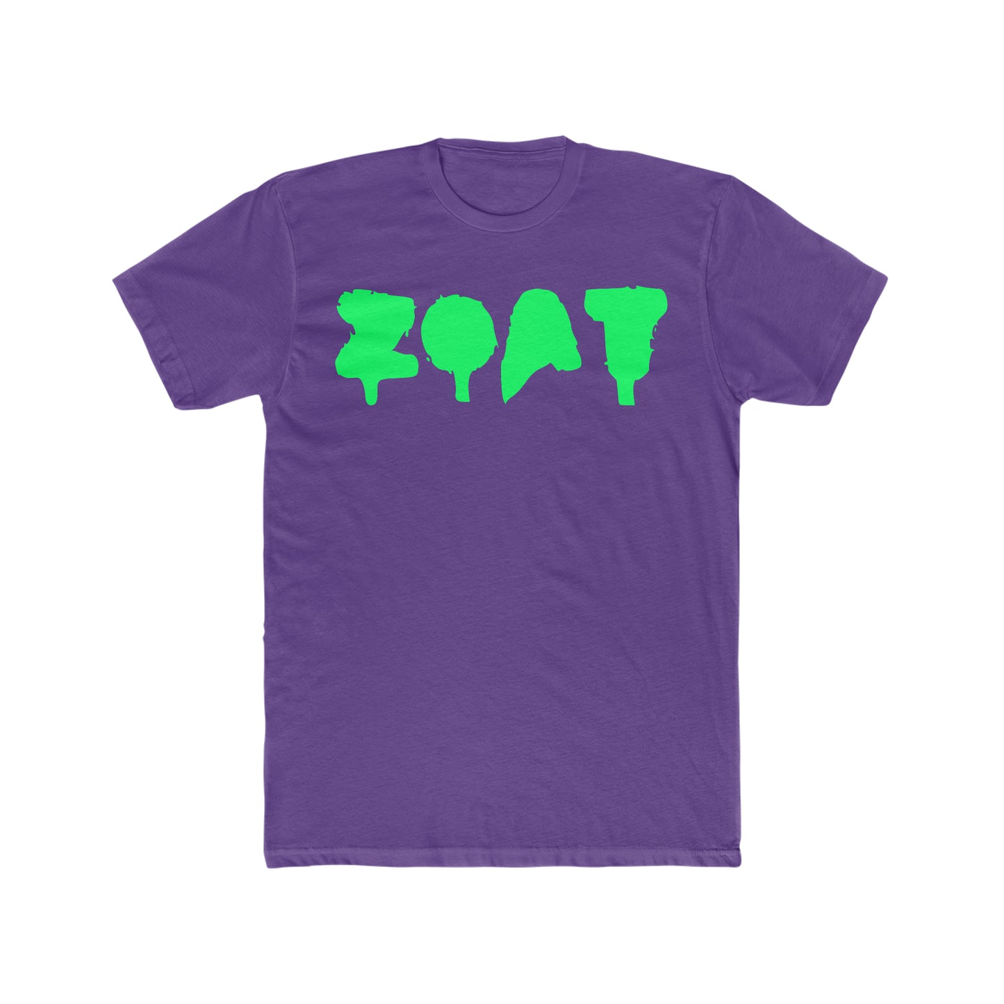 ZOAT TEE GREEN