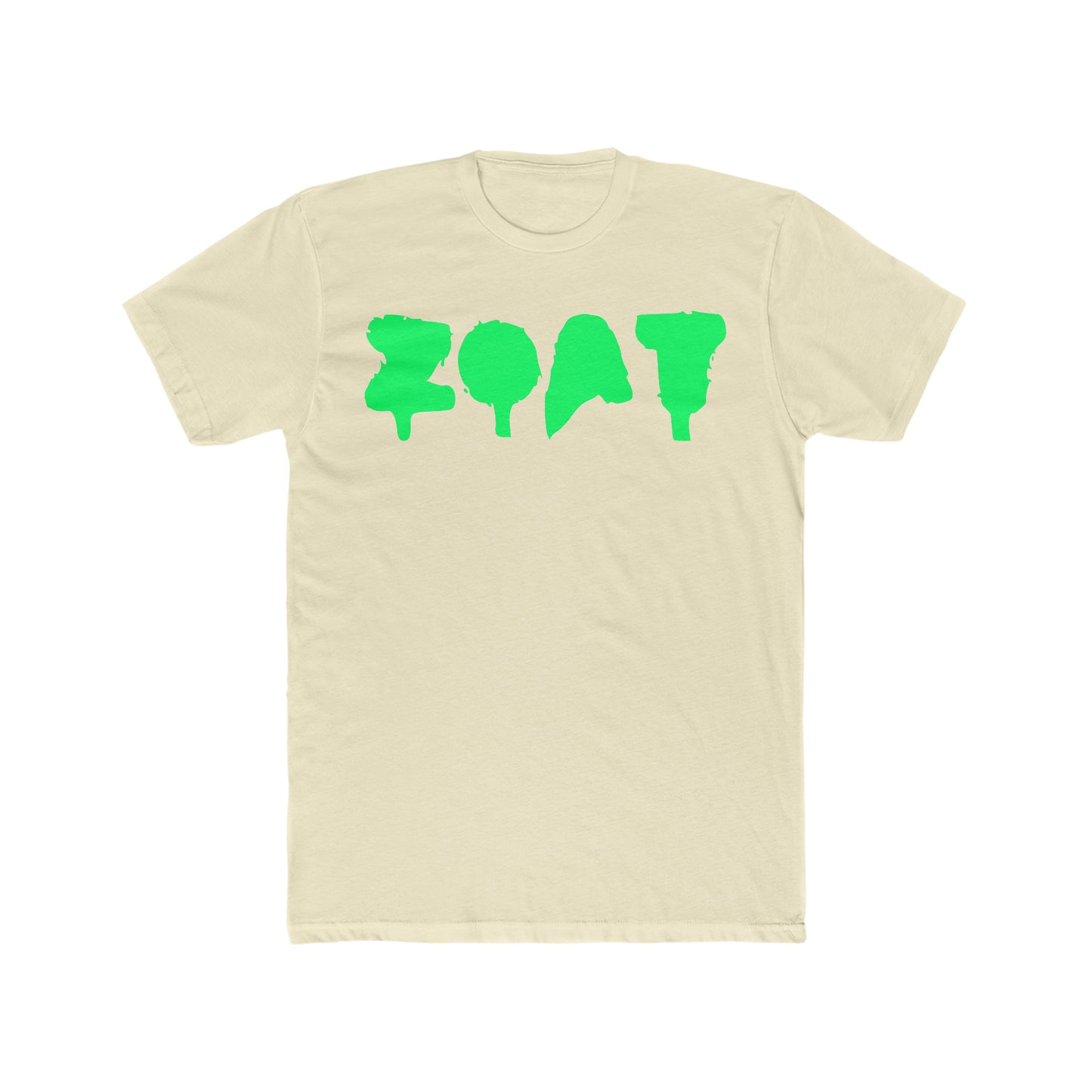 ZOAT TEE GREEN