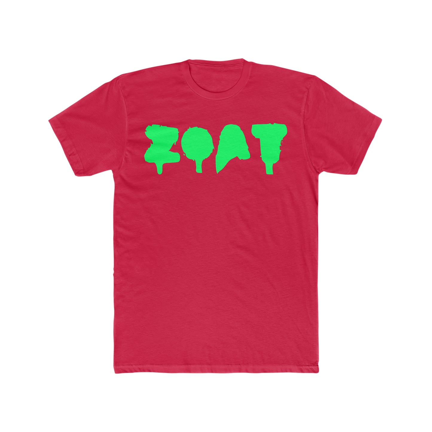 ZOAT TEE GREEN