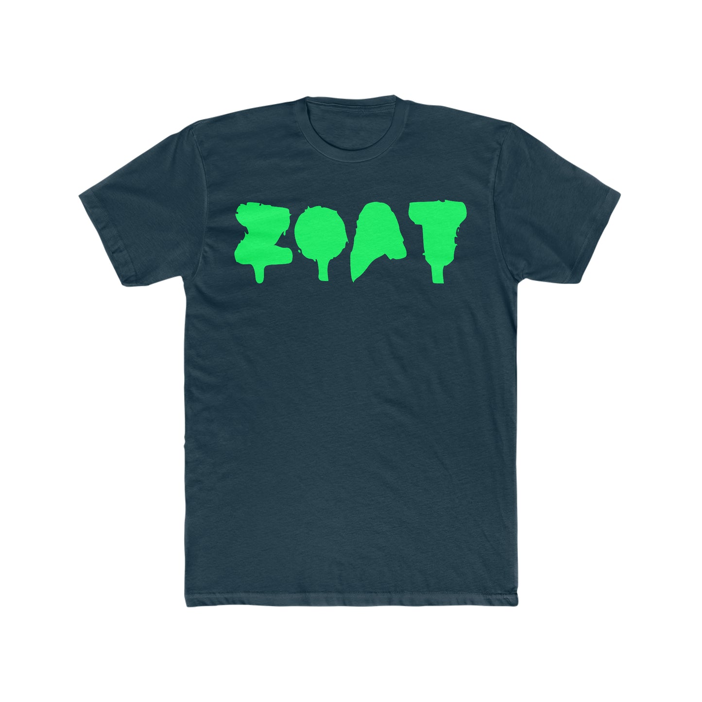 ZOAT TEE GREEN