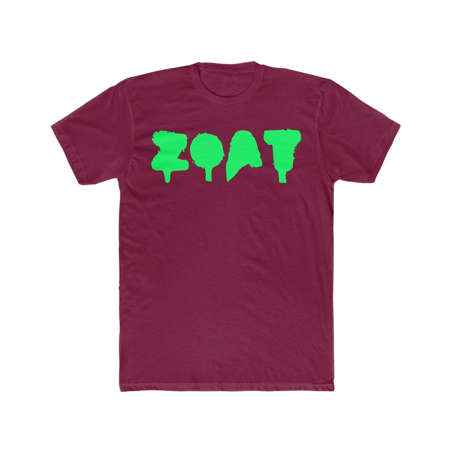 ZOAT TEE GREEN