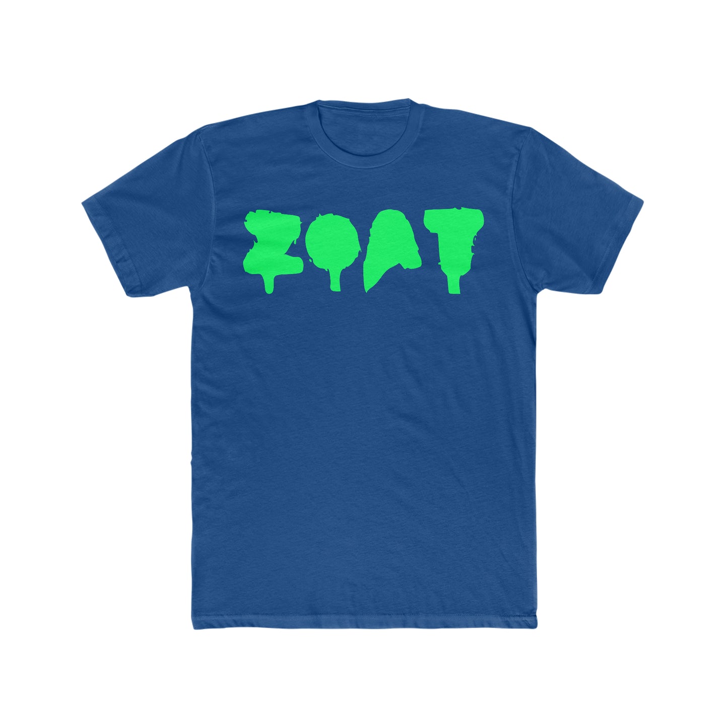 ZOAT TEE GREEN