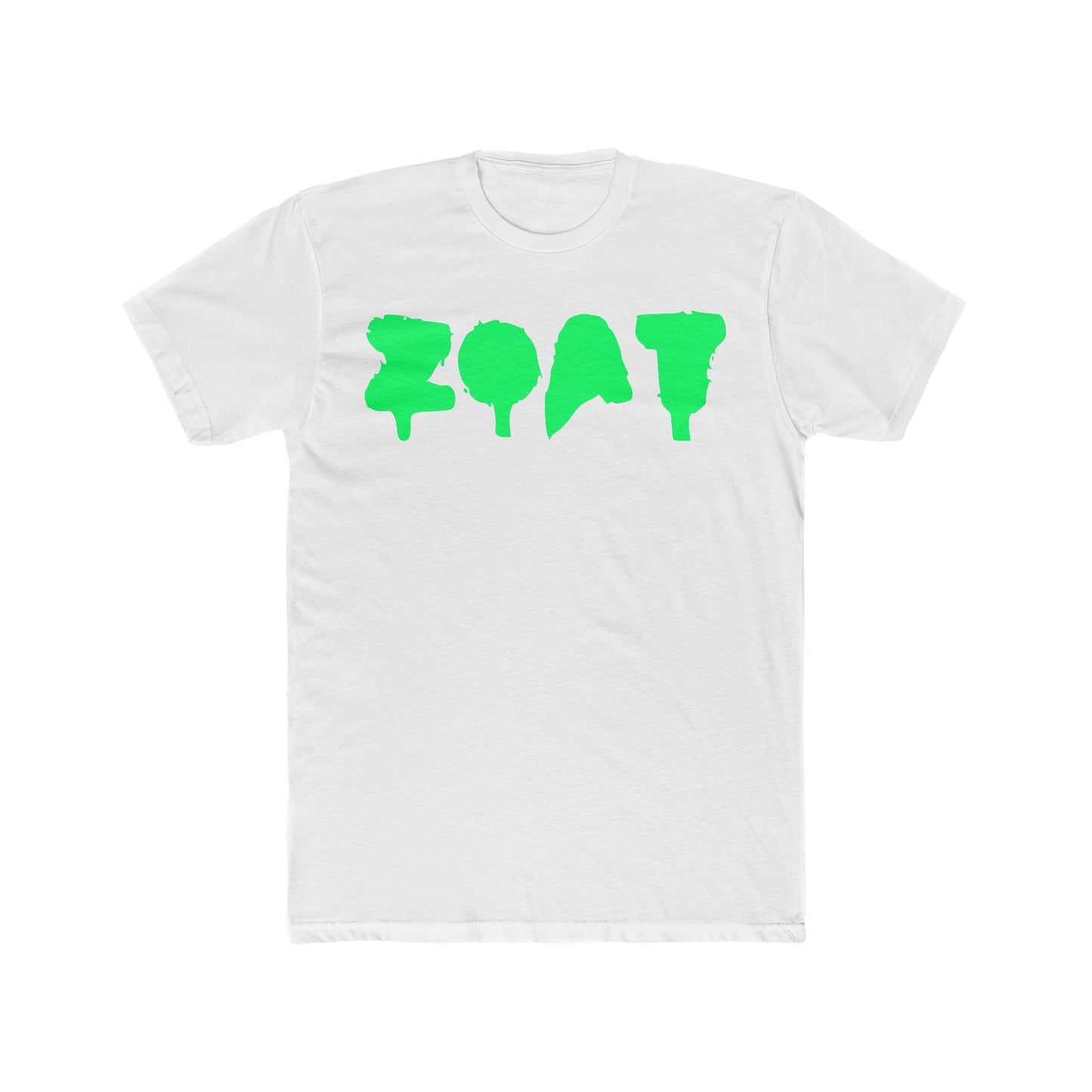 ZOAT TEE GREEN