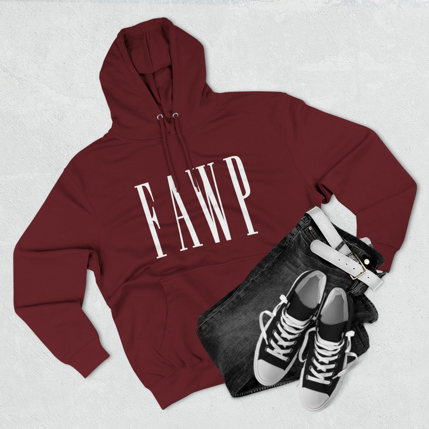 FAWP GAP HOODIE 1