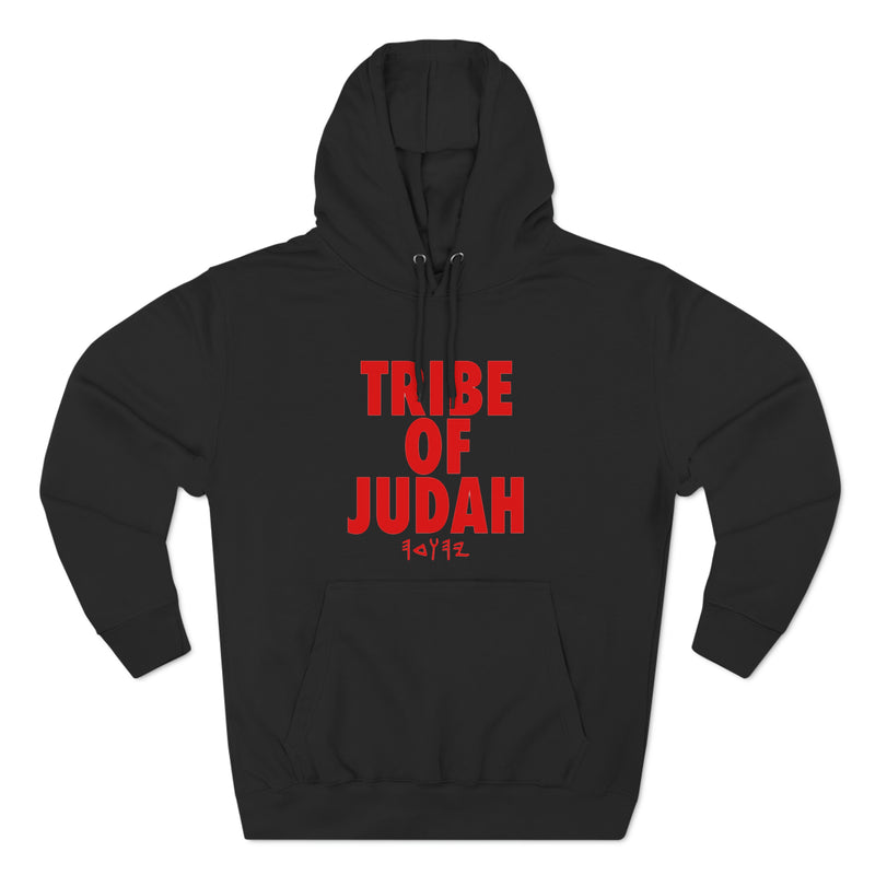 TRIBE OF JUDAH HOODIE RED (MULTI COLORS)