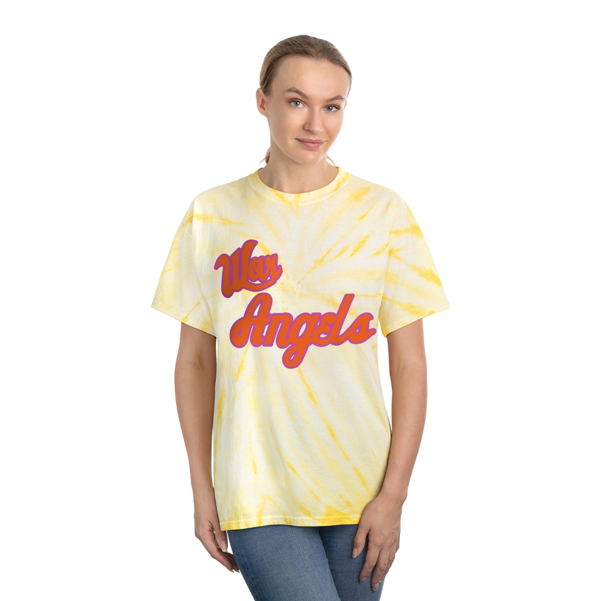 WAR ANGELS MIAMI TIE DYE TEE