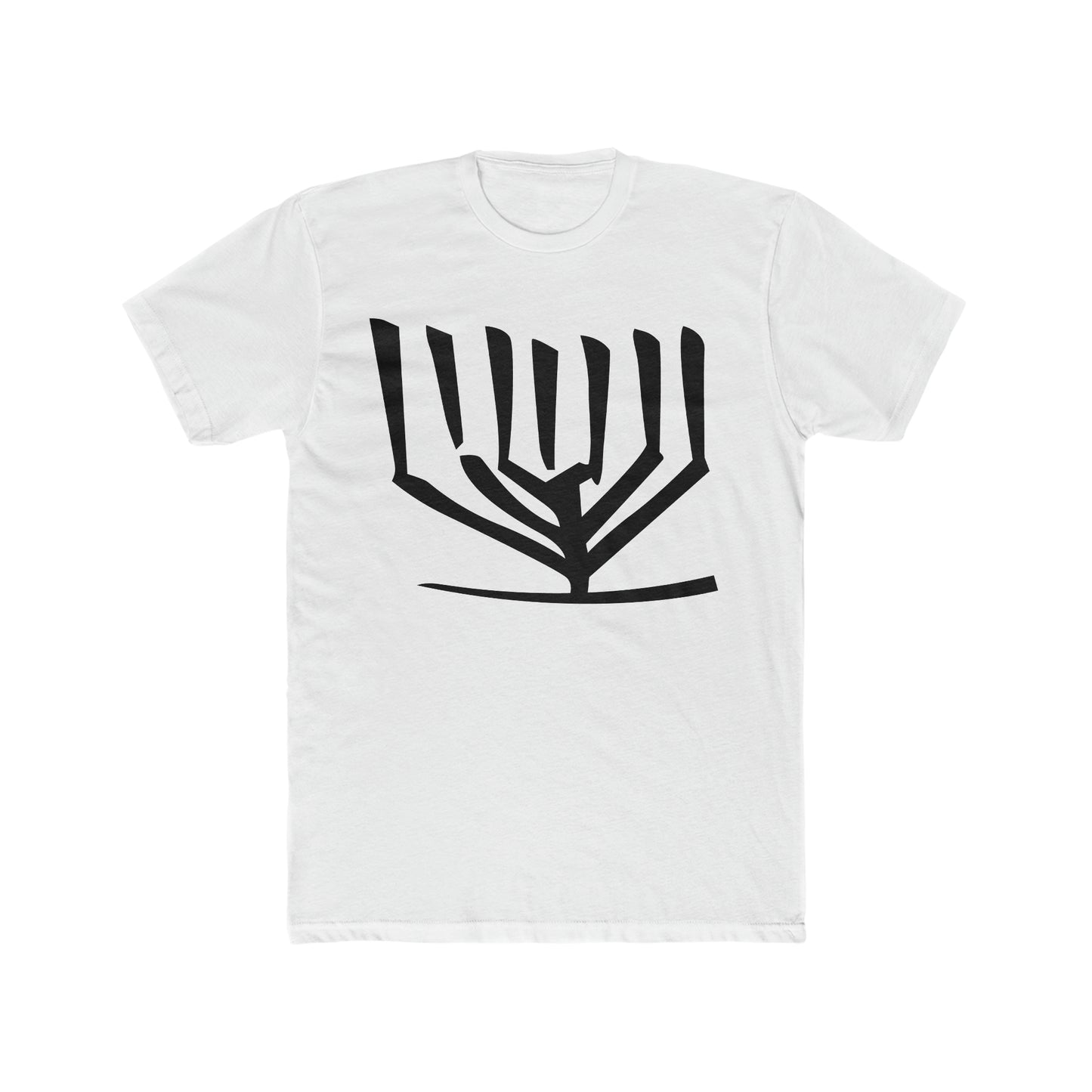 BLACK GRAFITTI MENORAH