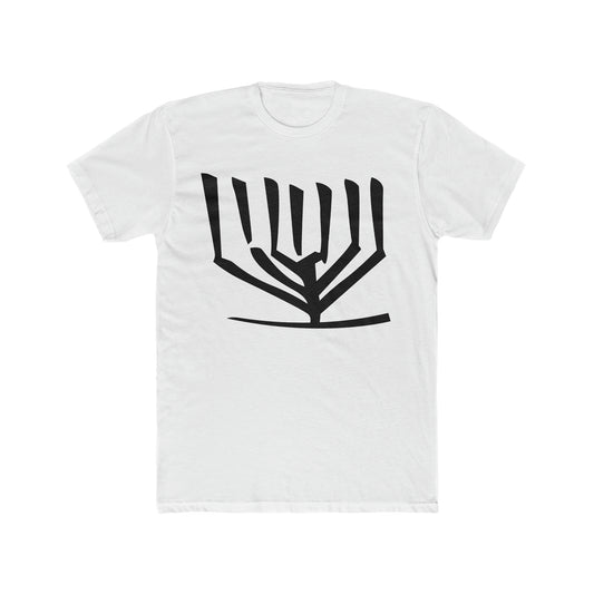 BLACK GRAFITTI MENORAH