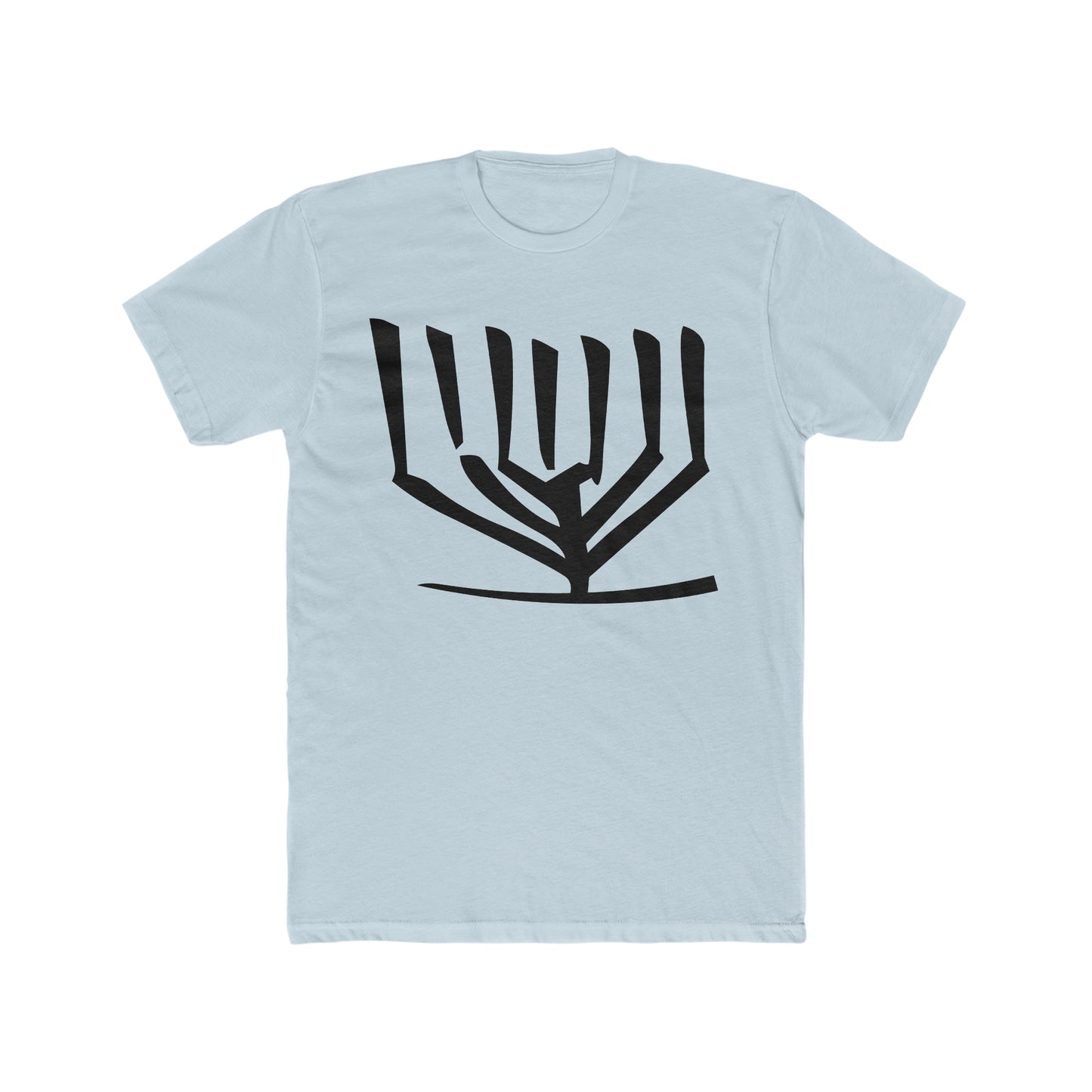 BLACK GRAFITTI MENORAH