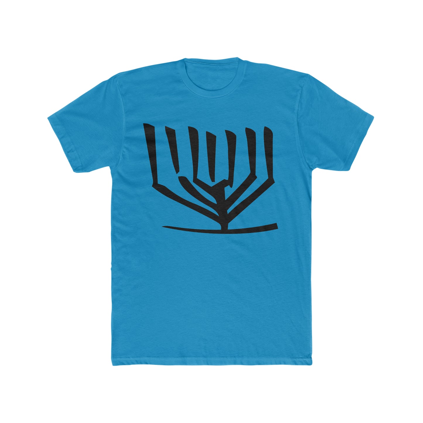 BLACK GRAFITTI MENORAH