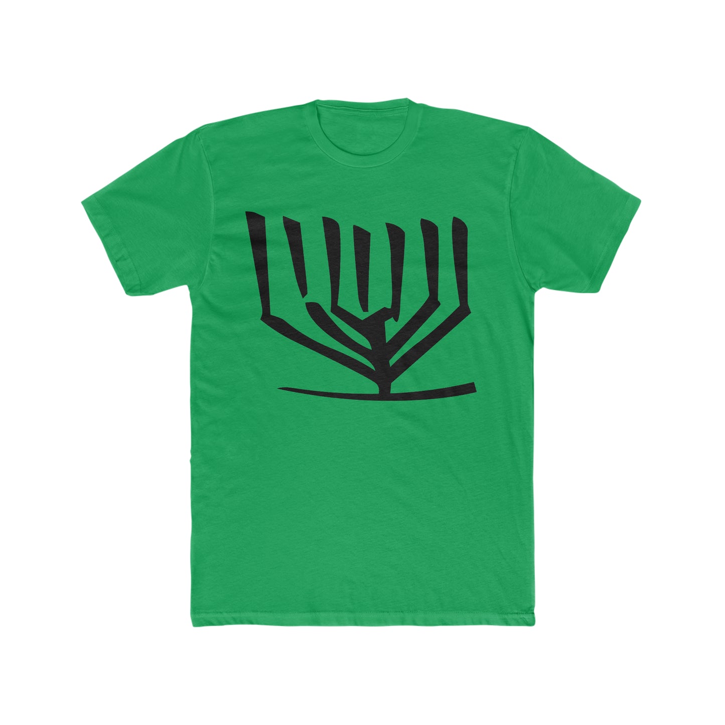 BLACK GRAFITTI MENORAH