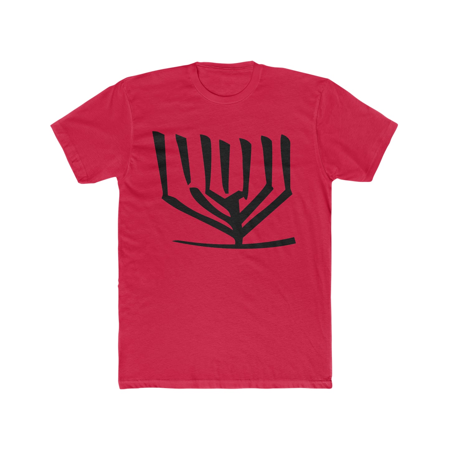 BLACK GRAFITTI MENORAH