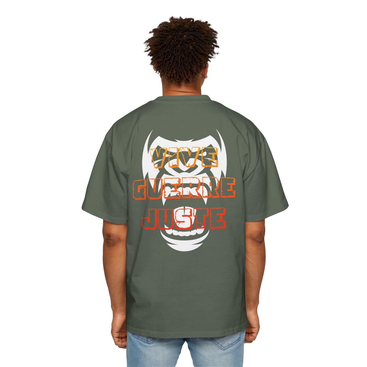 GUERRILLA DEPT. OVERSIZED TEE V2