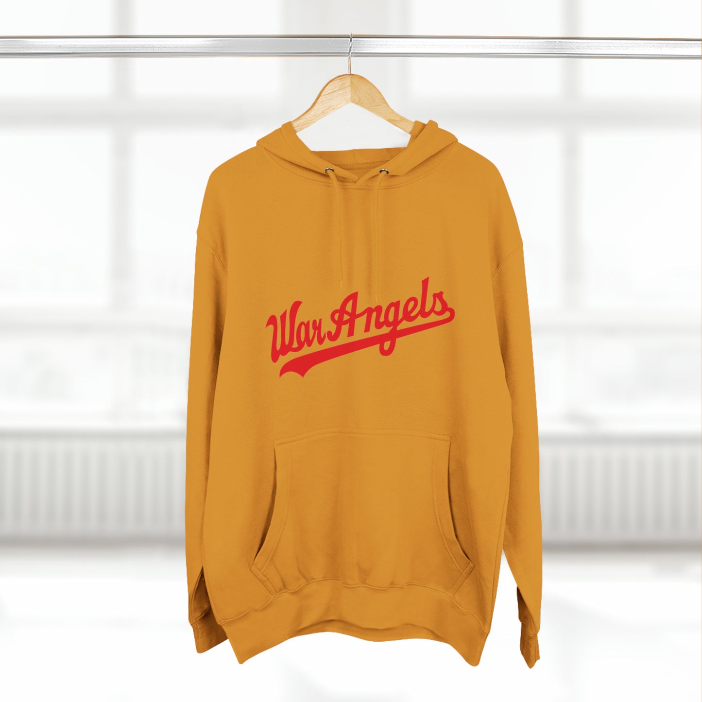 WAR ANGELS HOODIE (RED)