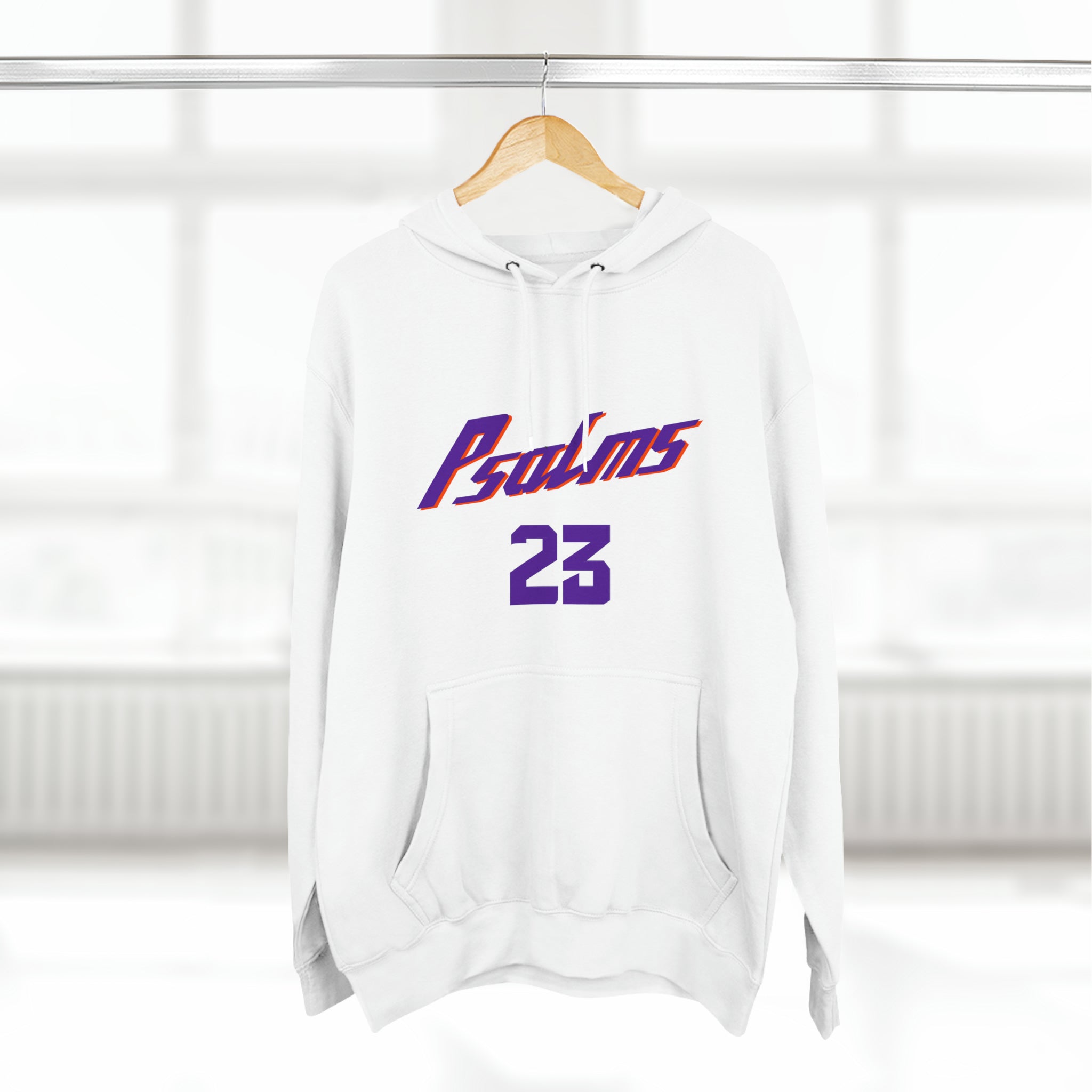 PSALMS 23 HOODIE