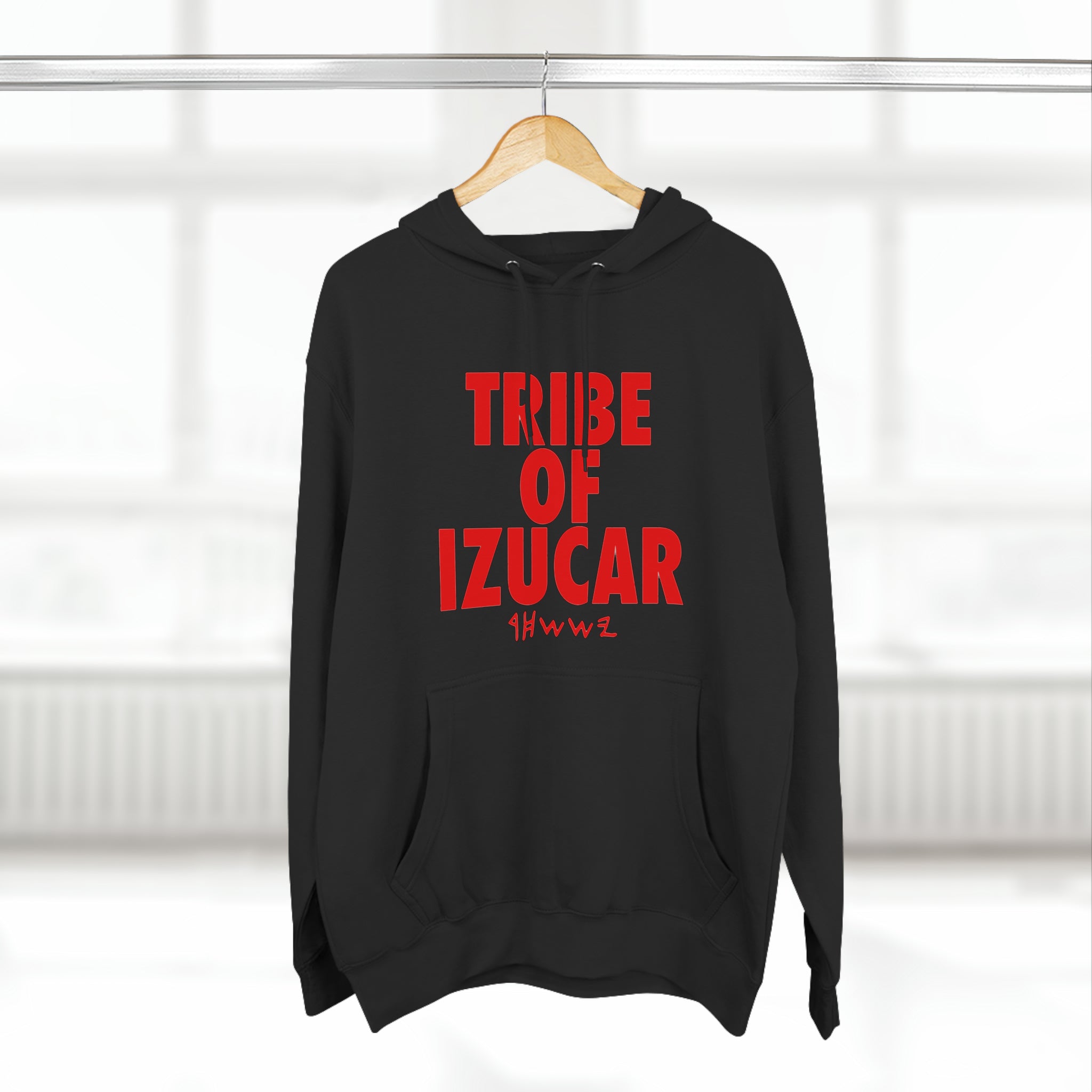 TRIBE OF IZUCAR(ISSACHAR) RED HOODIE
