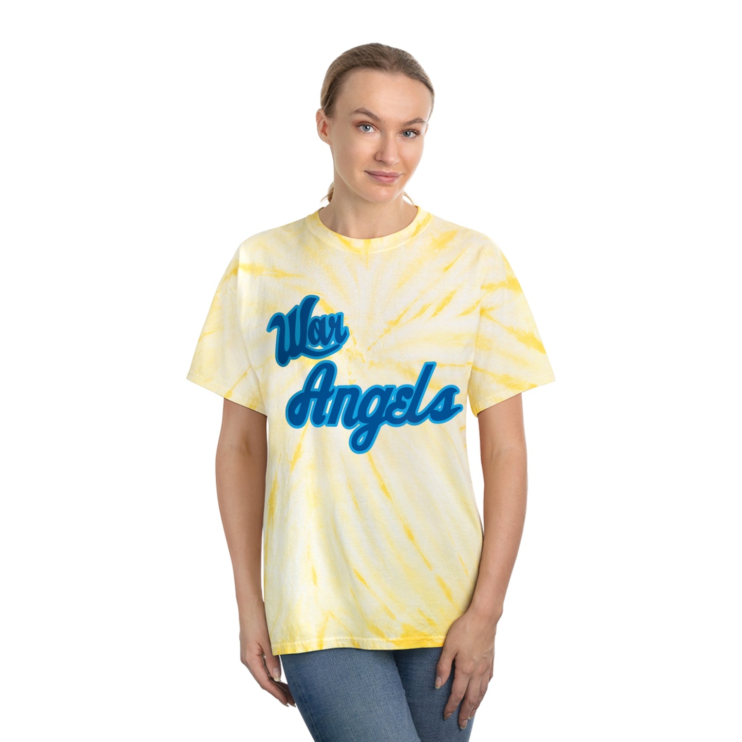 WAR ANGELS TIE DYE TEE