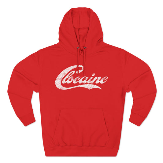 3RD EDITION CLOCAINE HOODIE (WHITE)