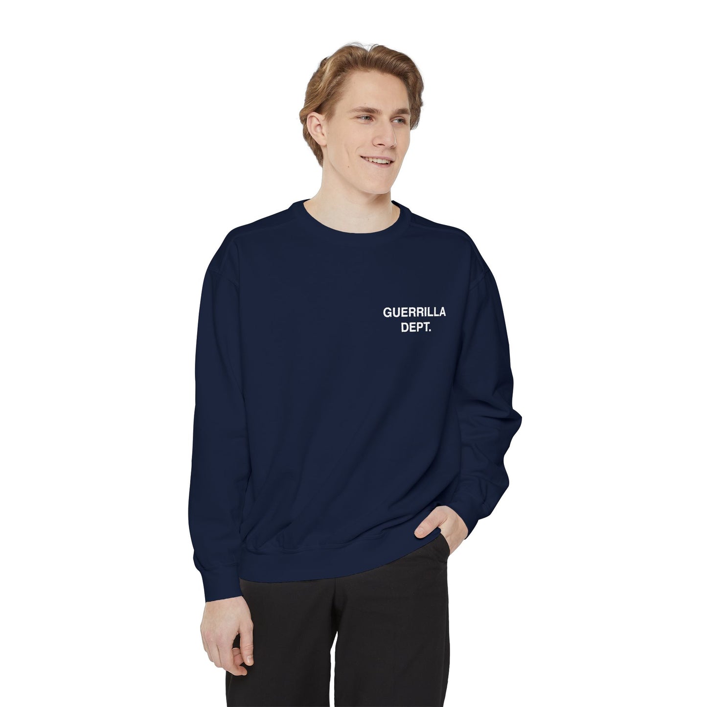 GUERRILLA DEPT. CREW NECK