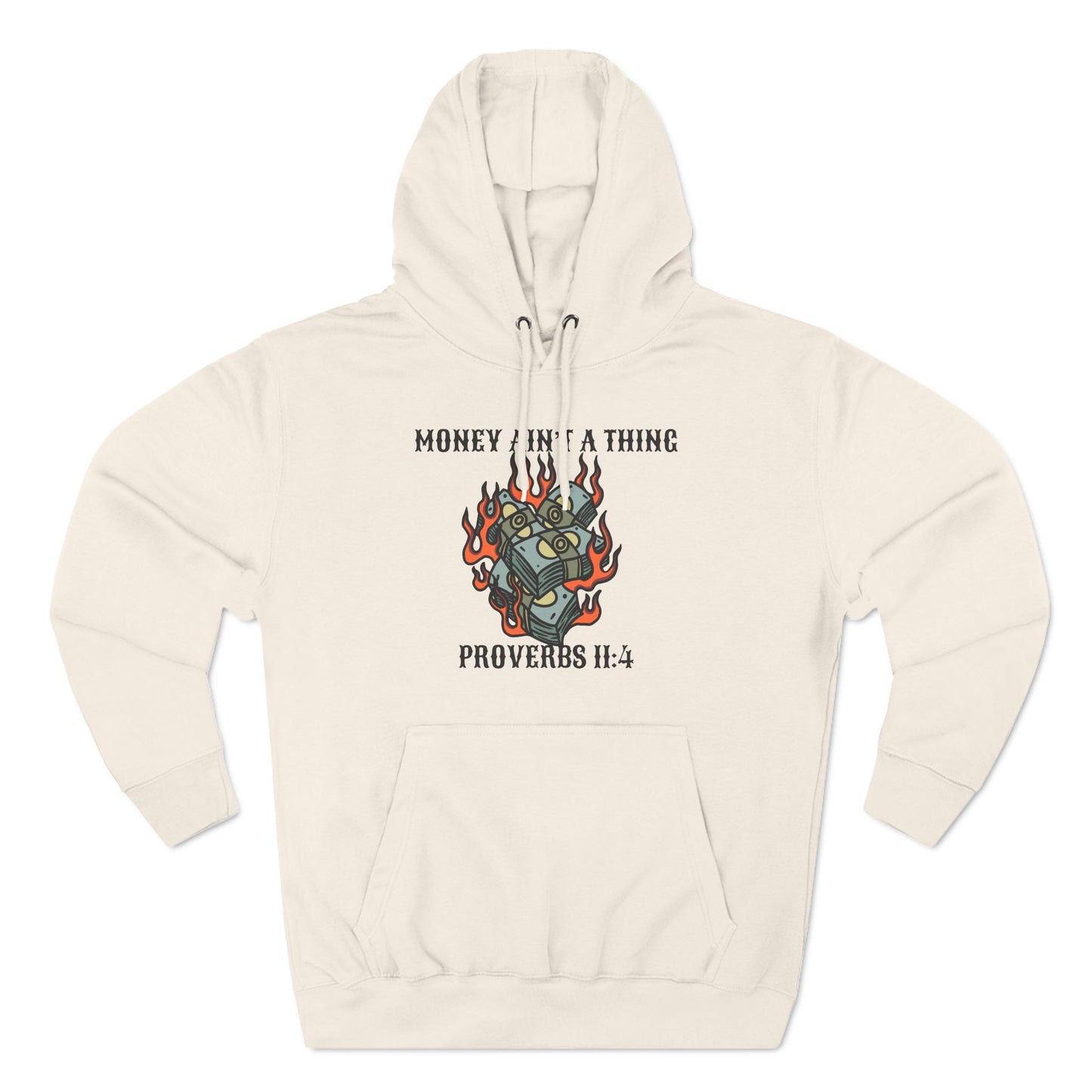 MONEY AINT A THING HOODIE