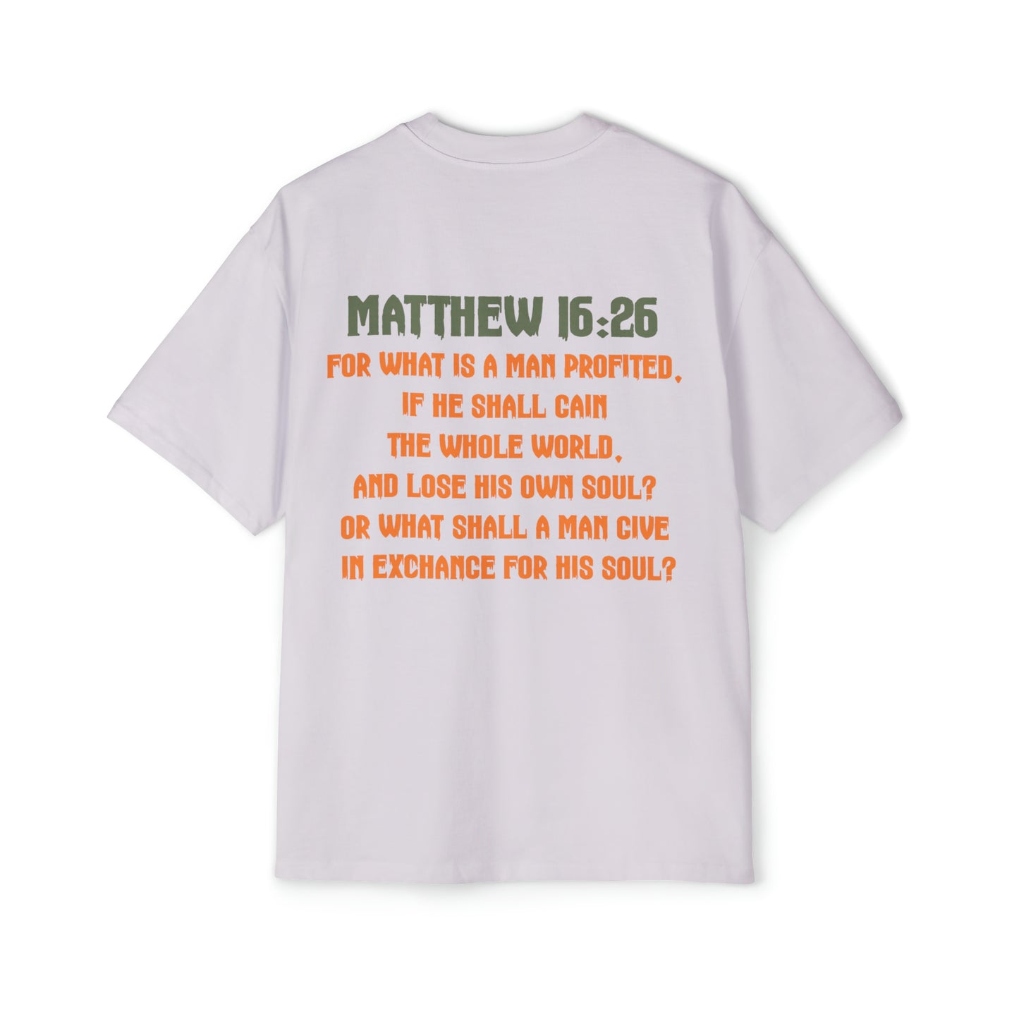 MATTHEW 16:26 (OVERSIZED)