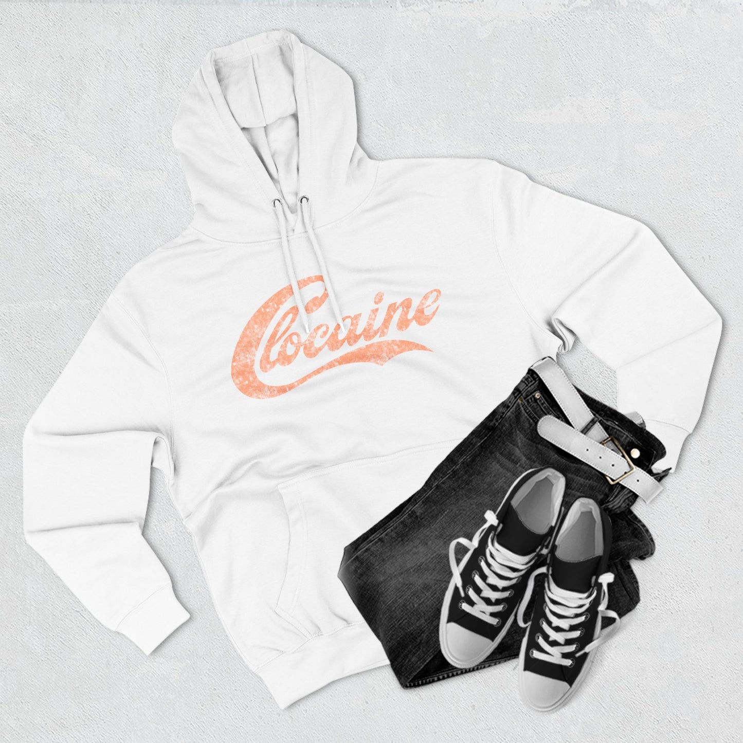 3RD EDITION CLOCAINE HOODIE (ORANGE)