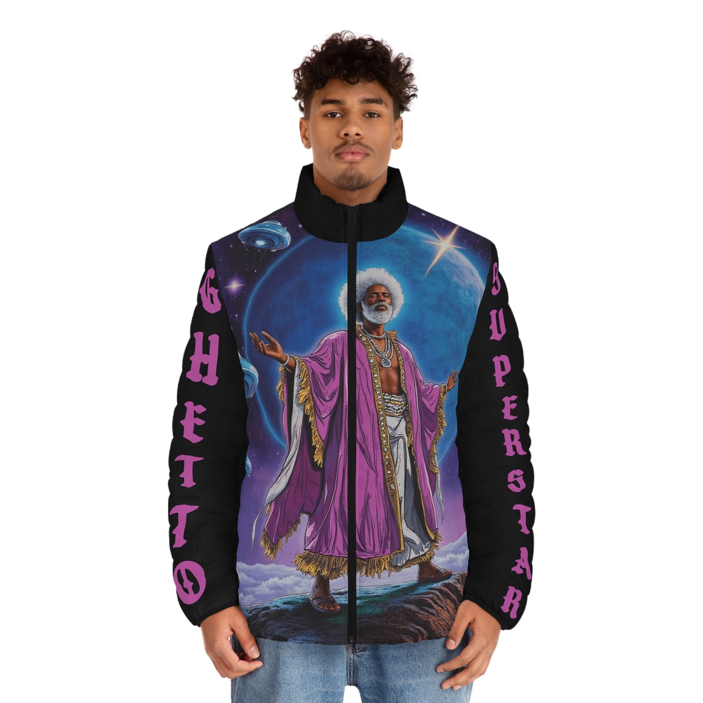 CELESTIAL GHETTO SUPERSTAR PUFFER