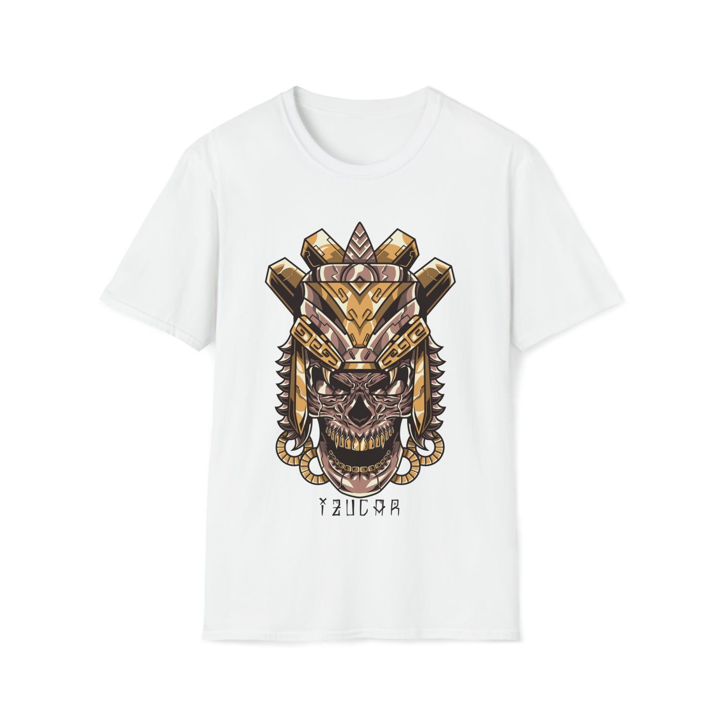 IZUCAR AZTEC SKULL
