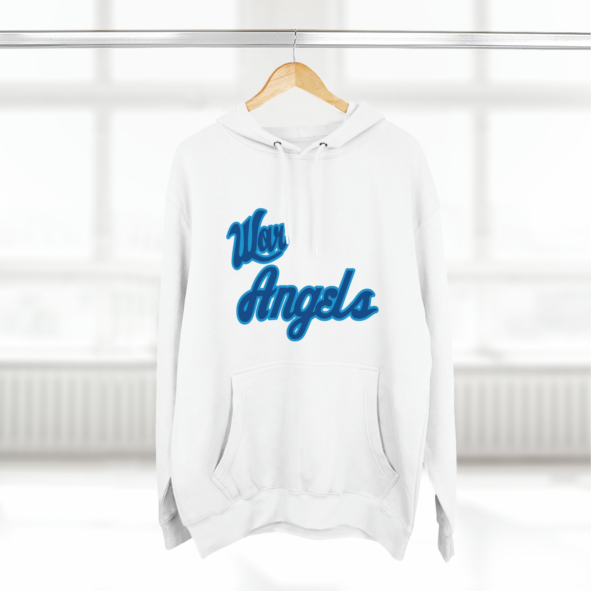 WAR ANGELS THROWBACK HOODIE