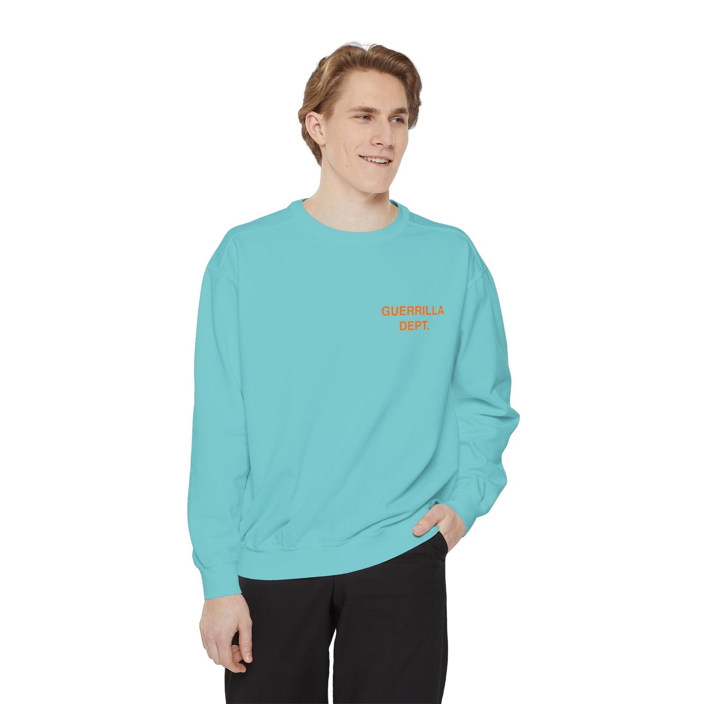 GUERRILLA DEPT. CREWNECK 2