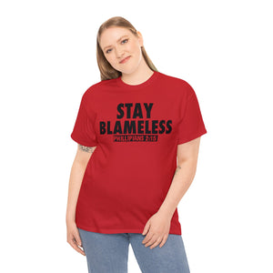STAY BLAMELESS