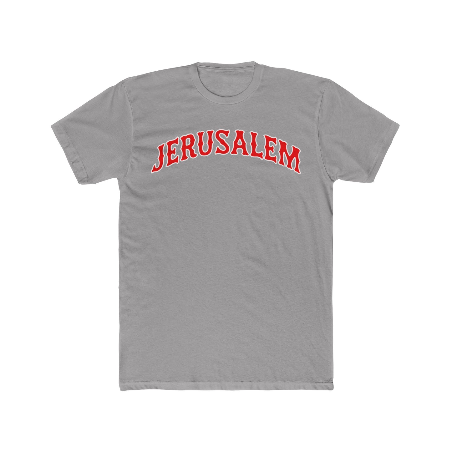 JERUSALEM THROWBACK TEE (RED)