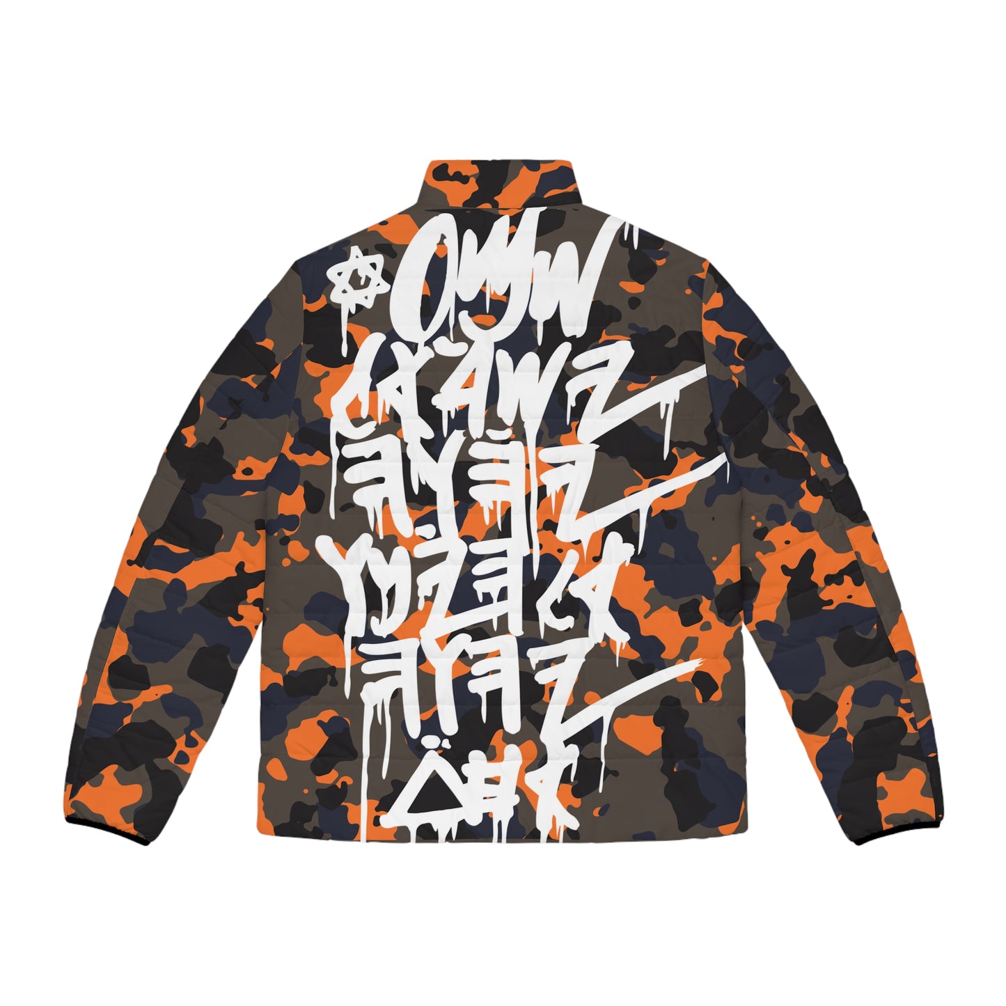 JERUSALEM CAMO JACKET (GREY CAMO)