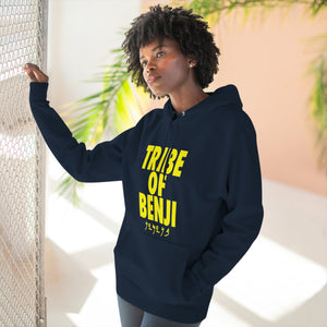 TRIBE OF BENJI HOODIE YELLOW (MULTI COLORS)