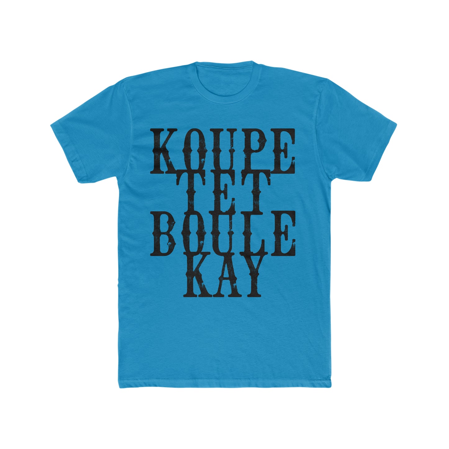 KOUPE TET BOULE KAY TEE 3