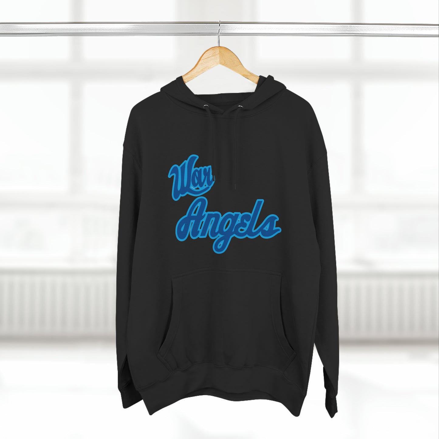 WAR ANGELS THROWBACK HOODIE