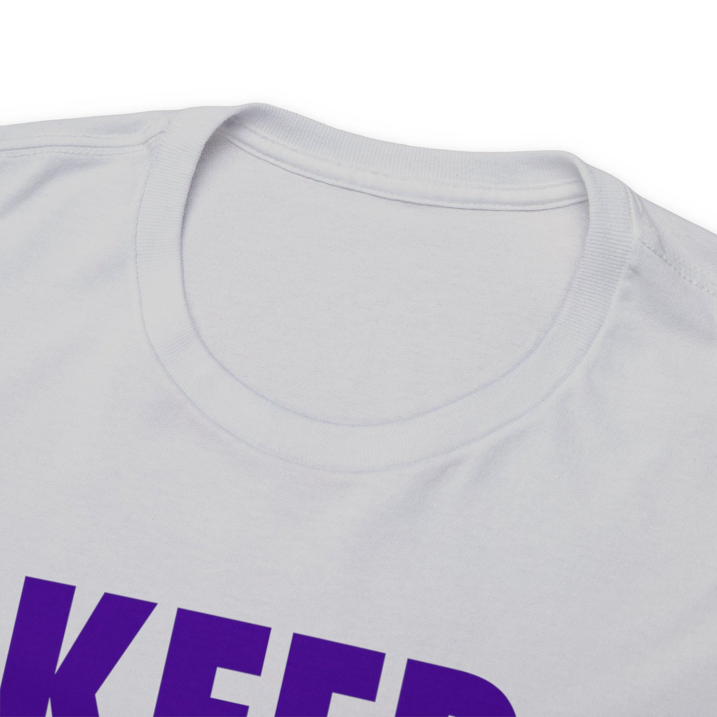 KEEP THE LAW PURPLE