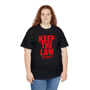 KEEP THE LAW RED