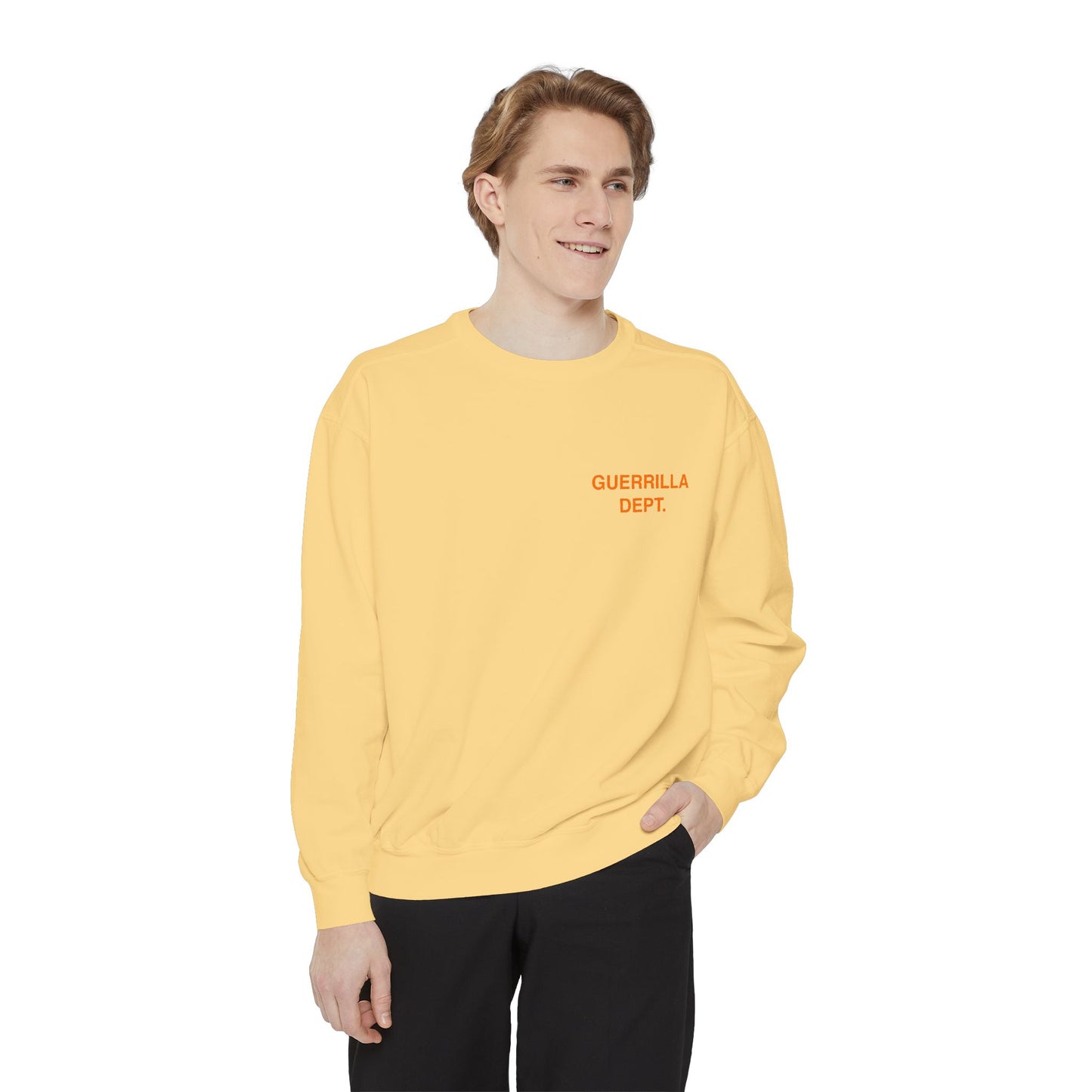 GUERRILLA DEPT. CREWNECK 2