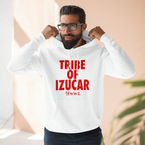 TRIBE OF IZUCAR(ISSACHAR) RED HOODIE