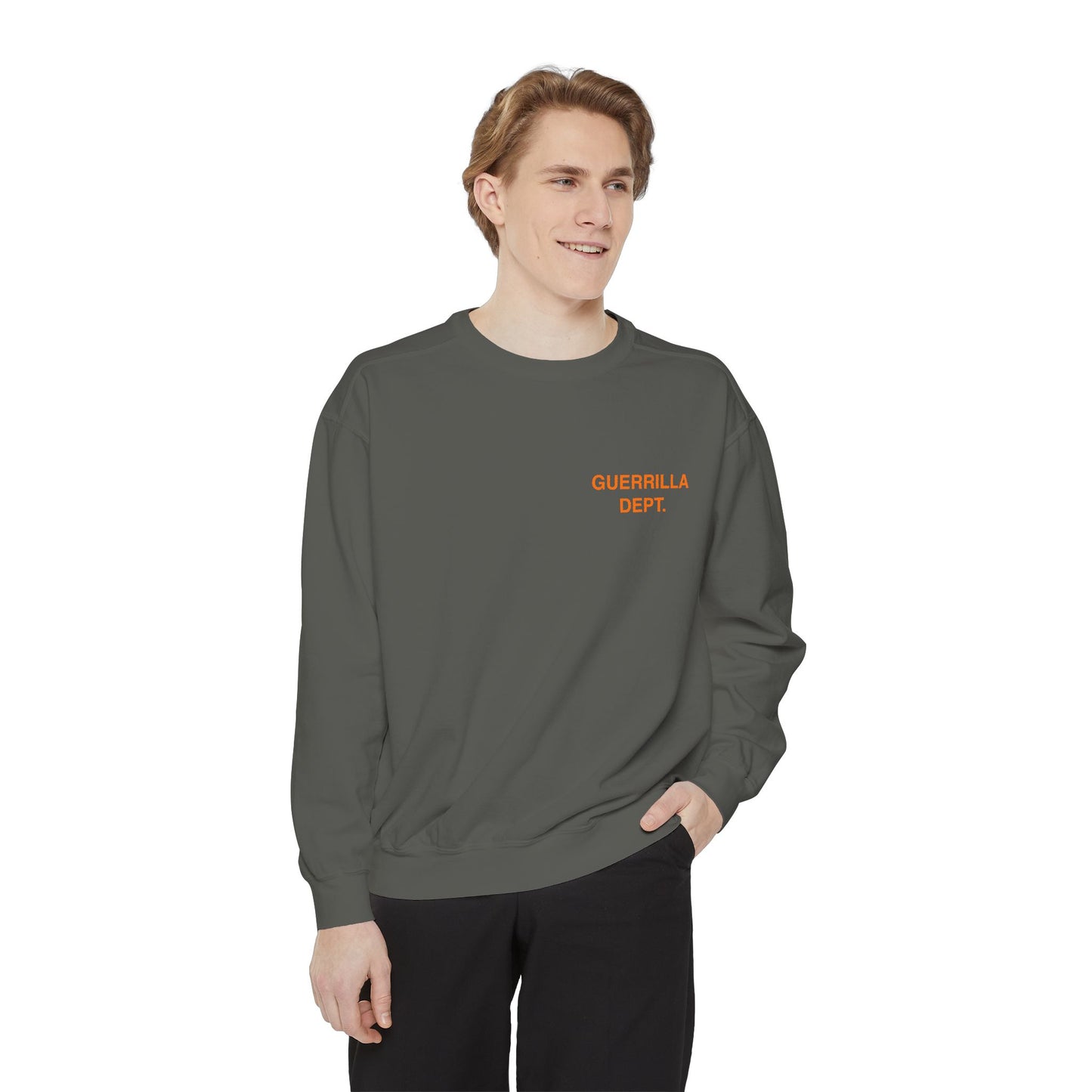 GUERRILLA DEPT. CREWNECK 2